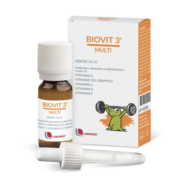 BIOVIT 3 MULTI GOCCE 30 ML