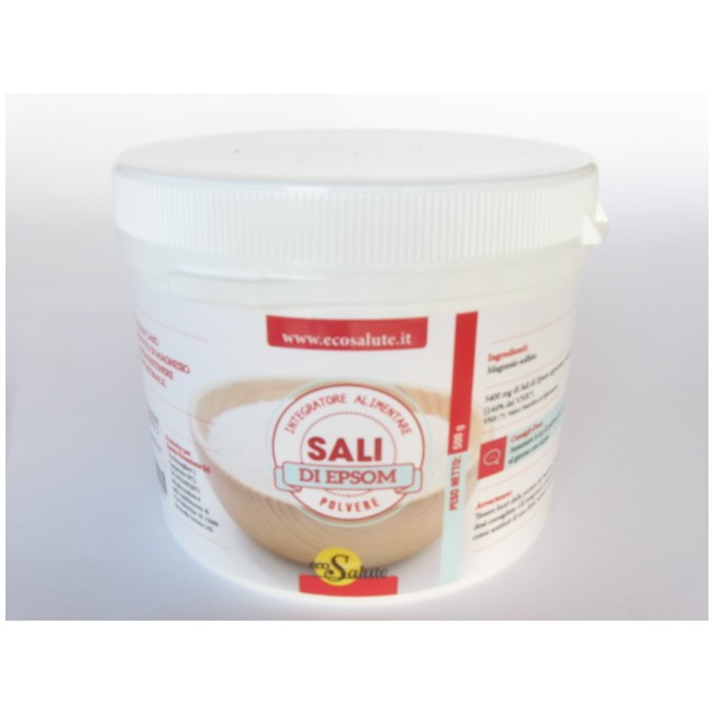 SALI DI EPSOM POLVERE 500 G