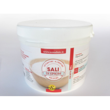 SALI DI EPSOM POLVERE 500 G