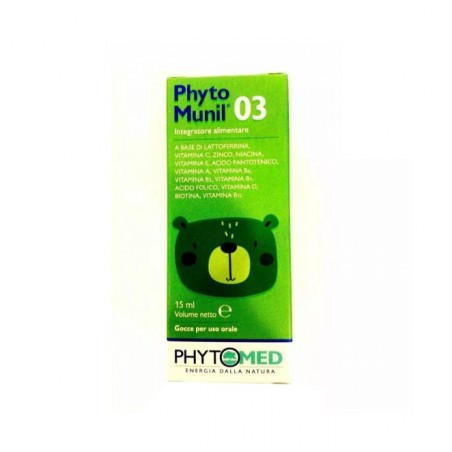 PHYTOMUNIL 03 GOCCE 15 ML