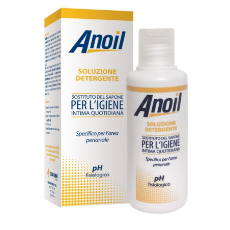 ANOIL SOLUZIONE DETERGENTE INTIMA 250 ML