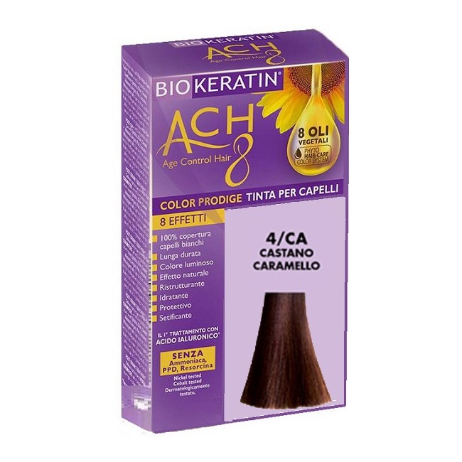 BIOKERATIN ACH8 COLOR PRODIGE 4/CA CASTANO CARAMELLO