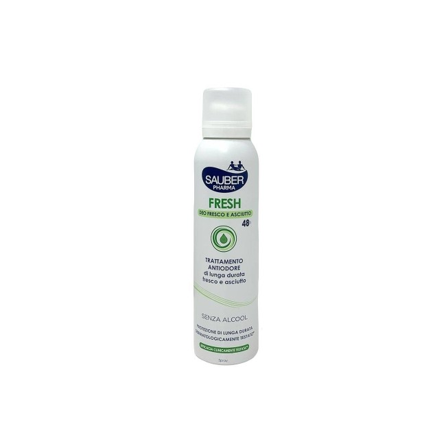 SAUBER FRESH DEODORANTE SPRAY 150 ML