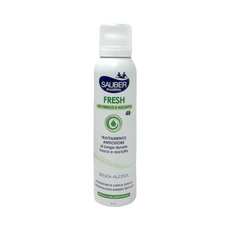 SAUBER FRESH DEODORANTE SPRAY 150 ML