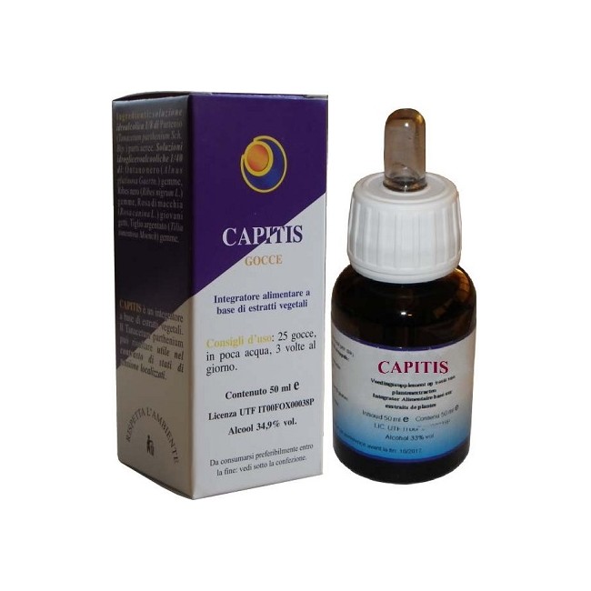 CAPITIS GOCCE 50 ML