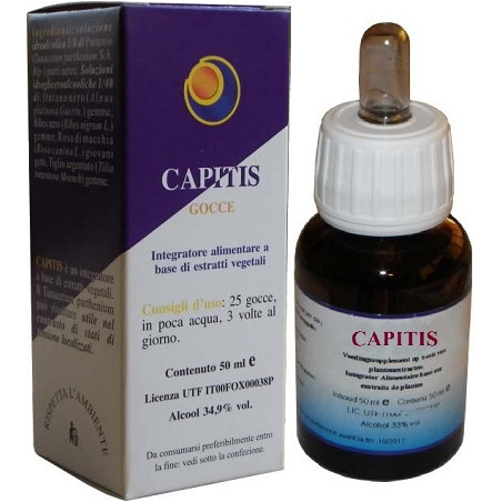 CAPITIS GOCCE 50 ML