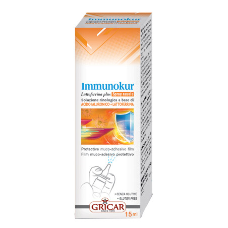 IMMUNOKUR SPRAY NASALE 15 ML CE