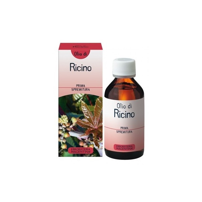 RICINO OLIO VEGETALE 100 ML