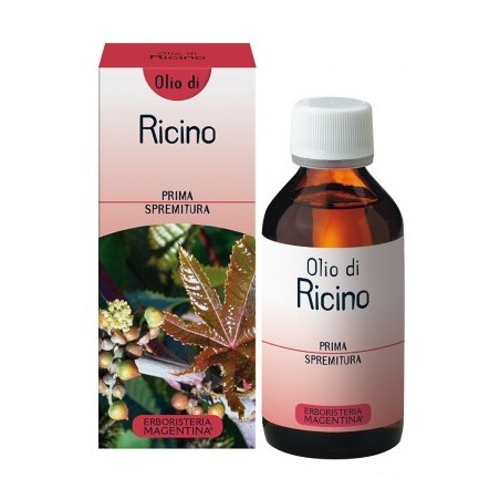 RICINO OLIO VEGETALE 100 ML