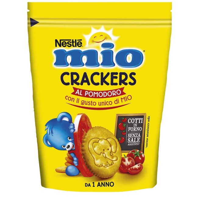 MIO CRACKERS POMODORO 100 G