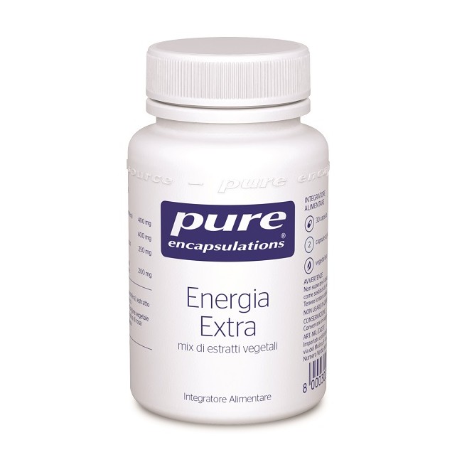 PURE ENCAPSULATIONS ENERGY EXTRA 30 CAPSULE