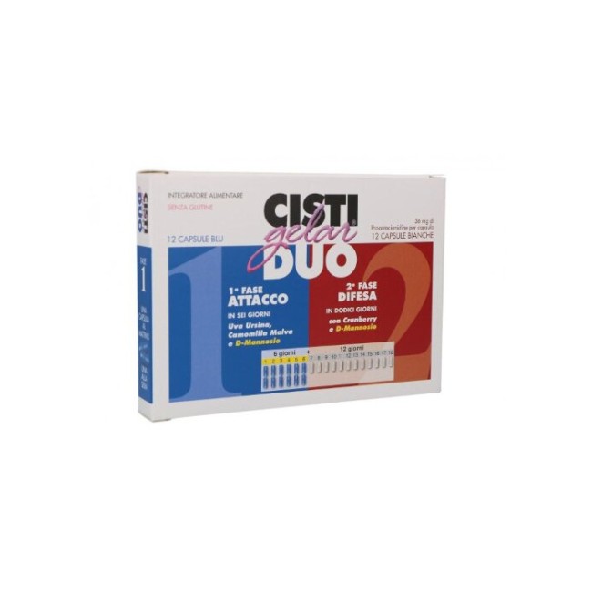 CISTIGELAR DUO 24 CAPSULE 13,68 G