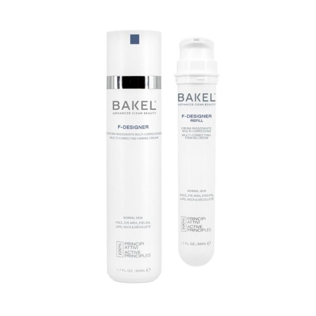 BAKEL F-DESIGNER NORMAL SKIN CASE&REFILL 50 ML