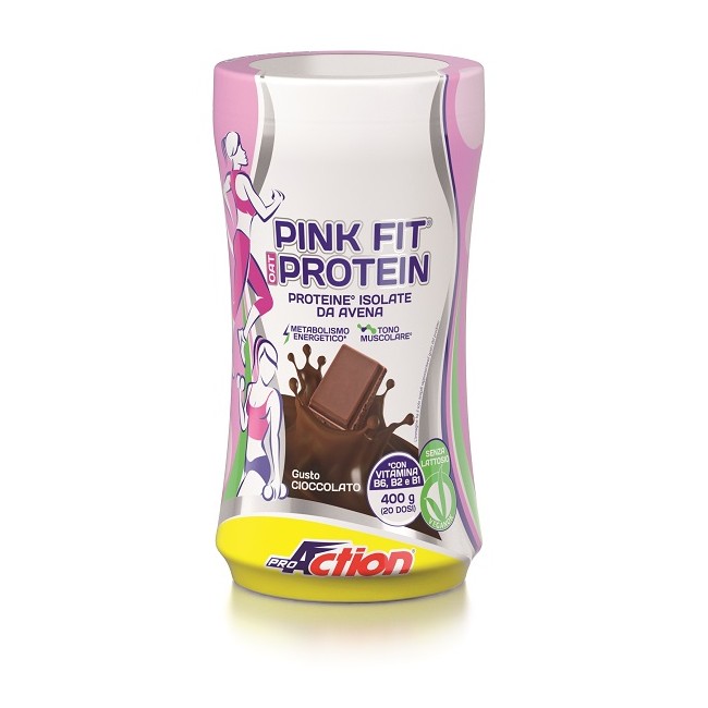 PROACTION PINK FIT PROTEIN AVENA SHAKE CIOCCOLATO 400 G