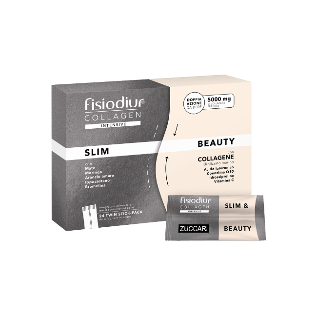 FISIODIUR COLLAGEN SLIM&BEAUTY 24 STICK PACK