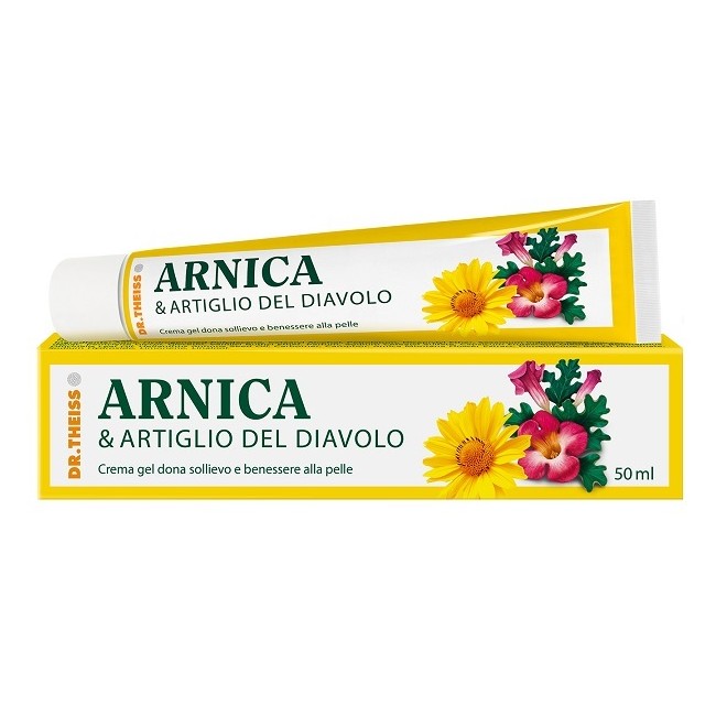 THEISS ARNICA & ARTIGLIO DEL DIAVOLO CREMA 50 ML