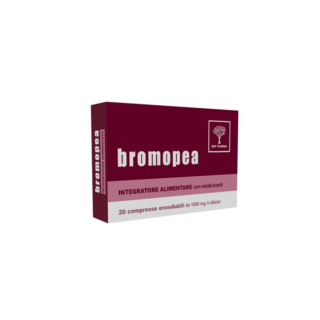 BROMOPEA 20 COMPRESSE