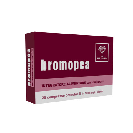 BROMOPEA 20 COMPRESSE