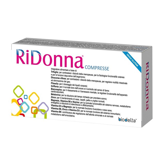 RIDONNA 30 COMPRESSE