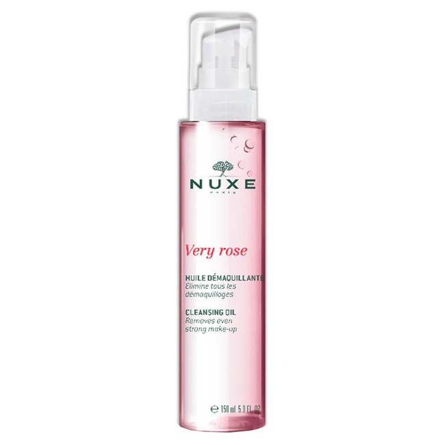 NUXE VERY ROSE OLIO DELICATO STRUCCANTE 150 ML