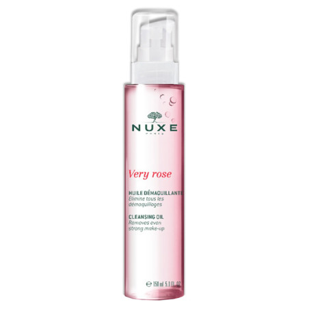 NUXE VERY ROSE OLIO DELICATO STRUCCANTE 150 ML