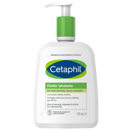 CETAPHIL FLUIDO IDRATANTE 470 ML