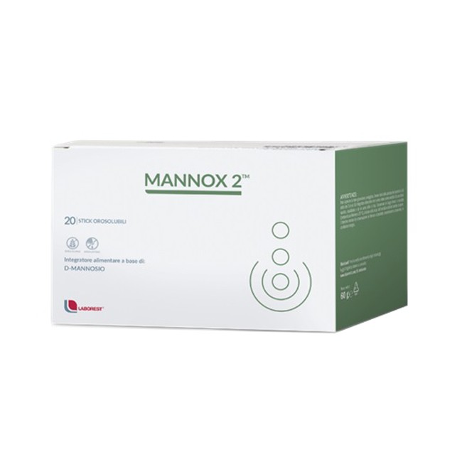 MANNOX 2TM 20 STICK OROSOLUBILI