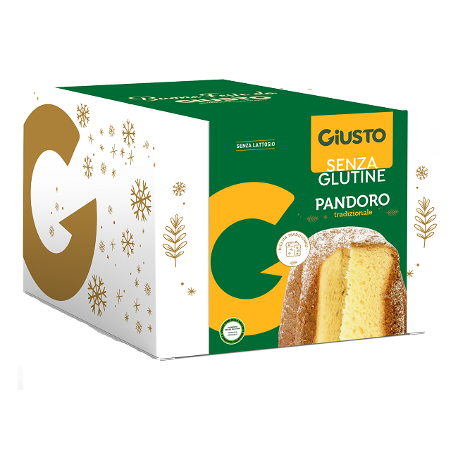 GIUSTO SENZA GLUTINE PANDORO 400 G