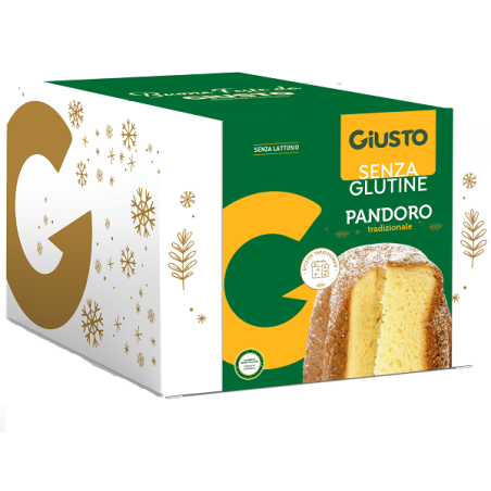 GIUSTO SENZA GLUTINE PANDORO 400 G