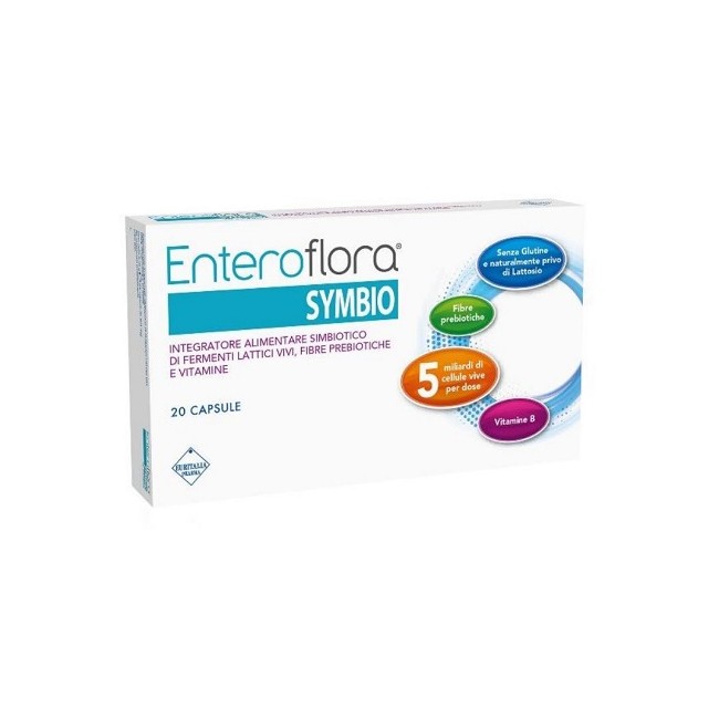 ENTEROFLORA SYMBIO 20 CAPSULE