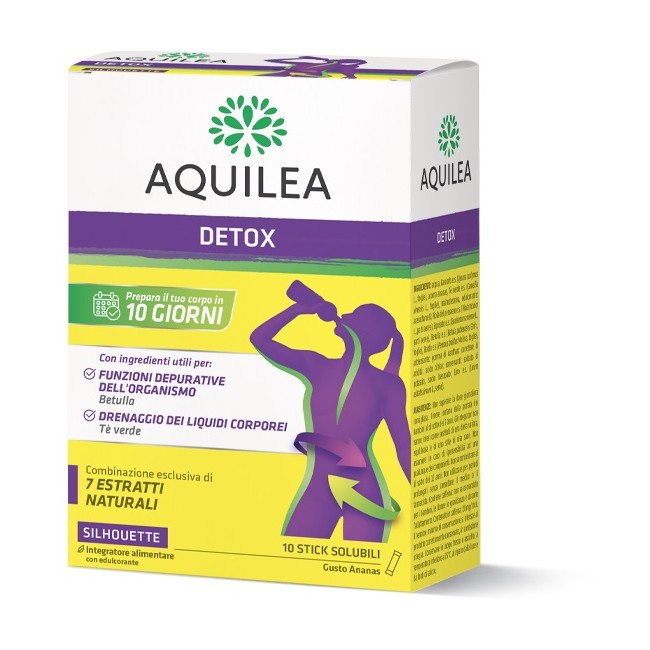 AQUILEA DETOX 10 STICK DA 15 ML