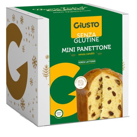 GIUSTO SENZA GLUTINE MINI PANETTONE CLASSICO 100 G