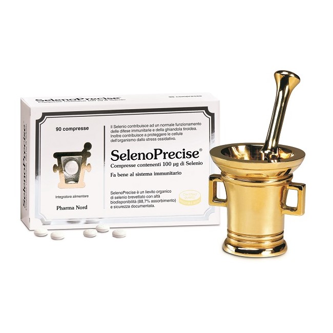 SELENOPRECISE 90 COMPRESSE