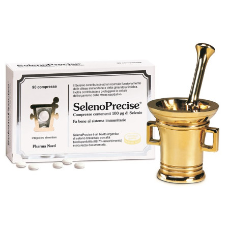 SELENOPRECISE 90 COMPRESSE