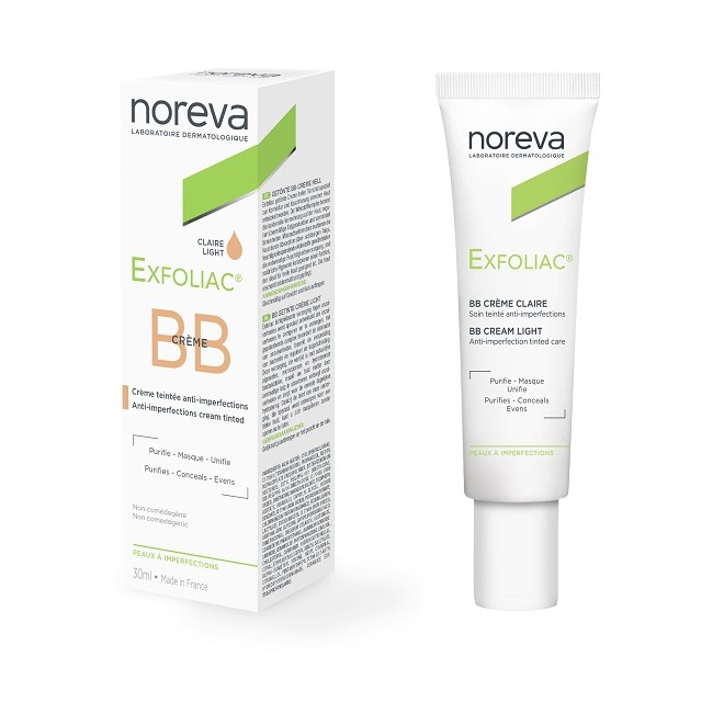 EXFOLIAC BB CREME CLAIRE LIGHT 30 ML