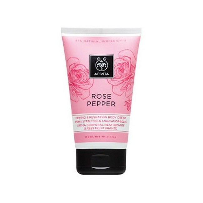 APIVITA ROSE PEPPER BODY CREAM 150 ML