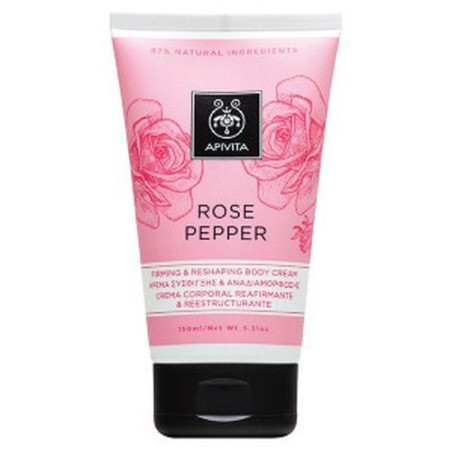 APIVITA ROSE PEPPER BODY CREAM 150 ML