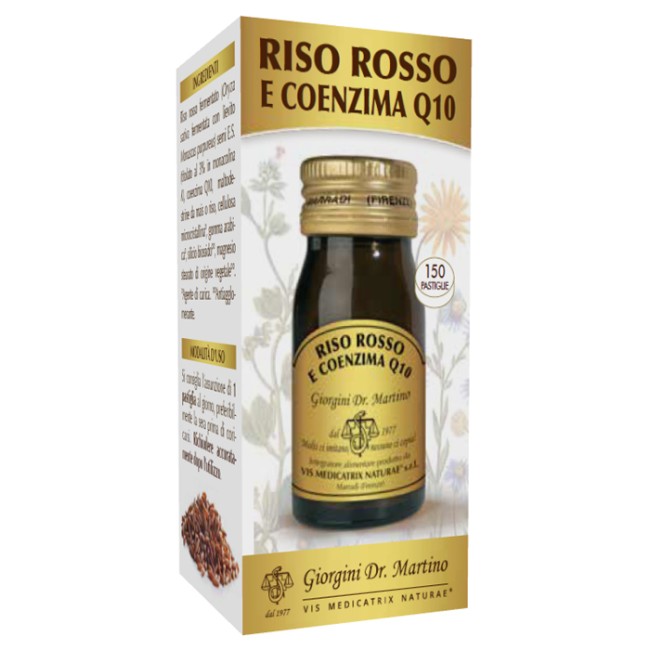 RISO ROSSO E COENZIMA Q10 30 G 150 PASTIGLIE