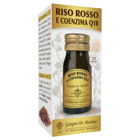 RISO ROSSO E COENZIMA Q10 30 G 150 PASTIGLIE