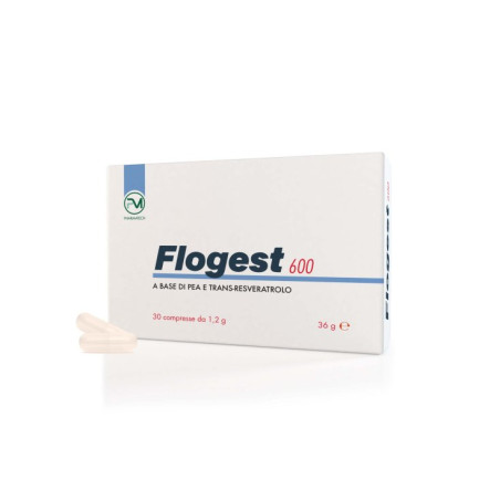 FLOGEST 600 30 COMPRESSE