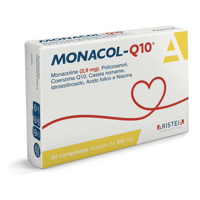 MONACOL Q10 40 COMPRESSE