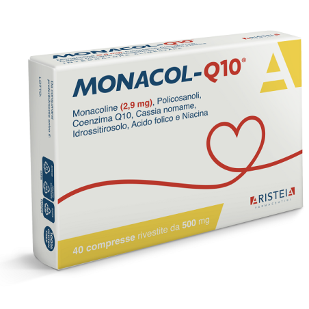 MONACOL Q10 40 COMPRESSE