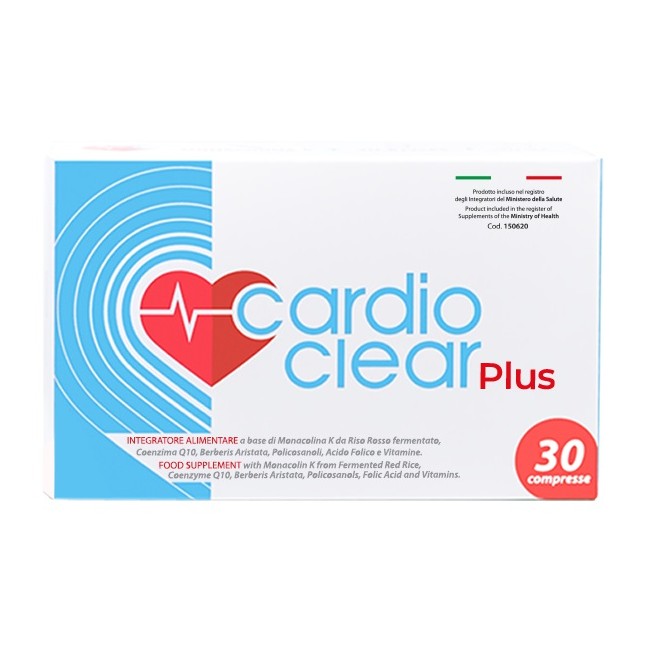 CARDIOCLEAR PLUS 30 COMPRESSE