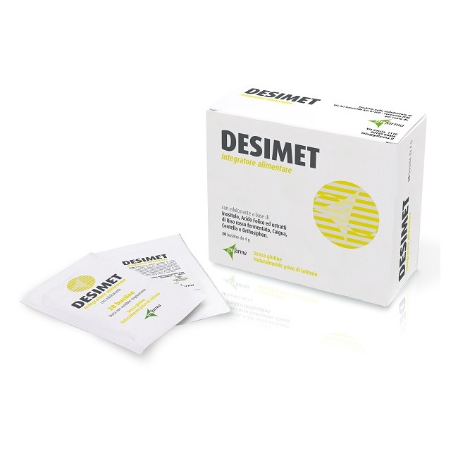 DESIMET 20 BUSTINE