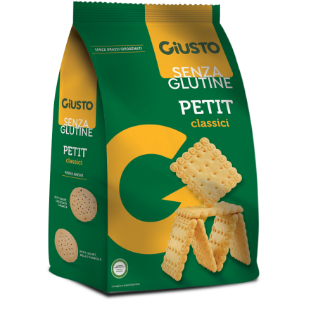 GIUSTO SENZA GLUTINE PETIT CLASSICI 250 G