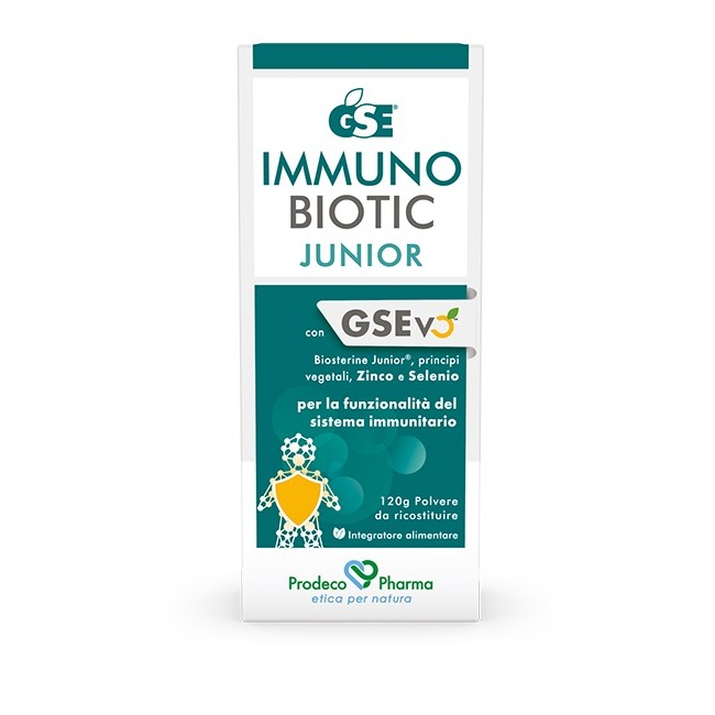 GSE IMMUNOBIOTIC JUNIOR 120 G