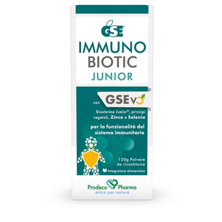 GSE IMMUNOBIOTIC JUNIOR 120 G