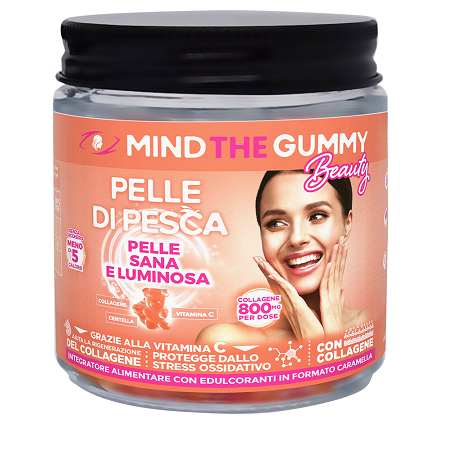 MIND THE GUMMY PELLE DI PESCA 30 GOMMOSE