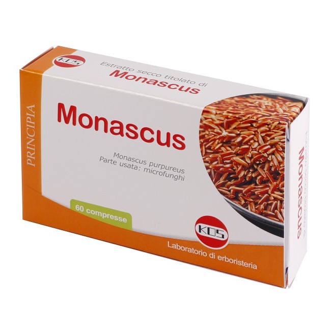 MONASCUS ESTRATTO SECCO CM 60 COMPRESSE