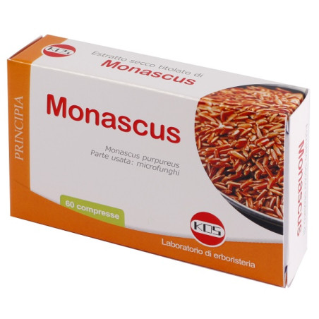 MONASCUS ESTRATTO SECCO CM 60 COMPRESSE